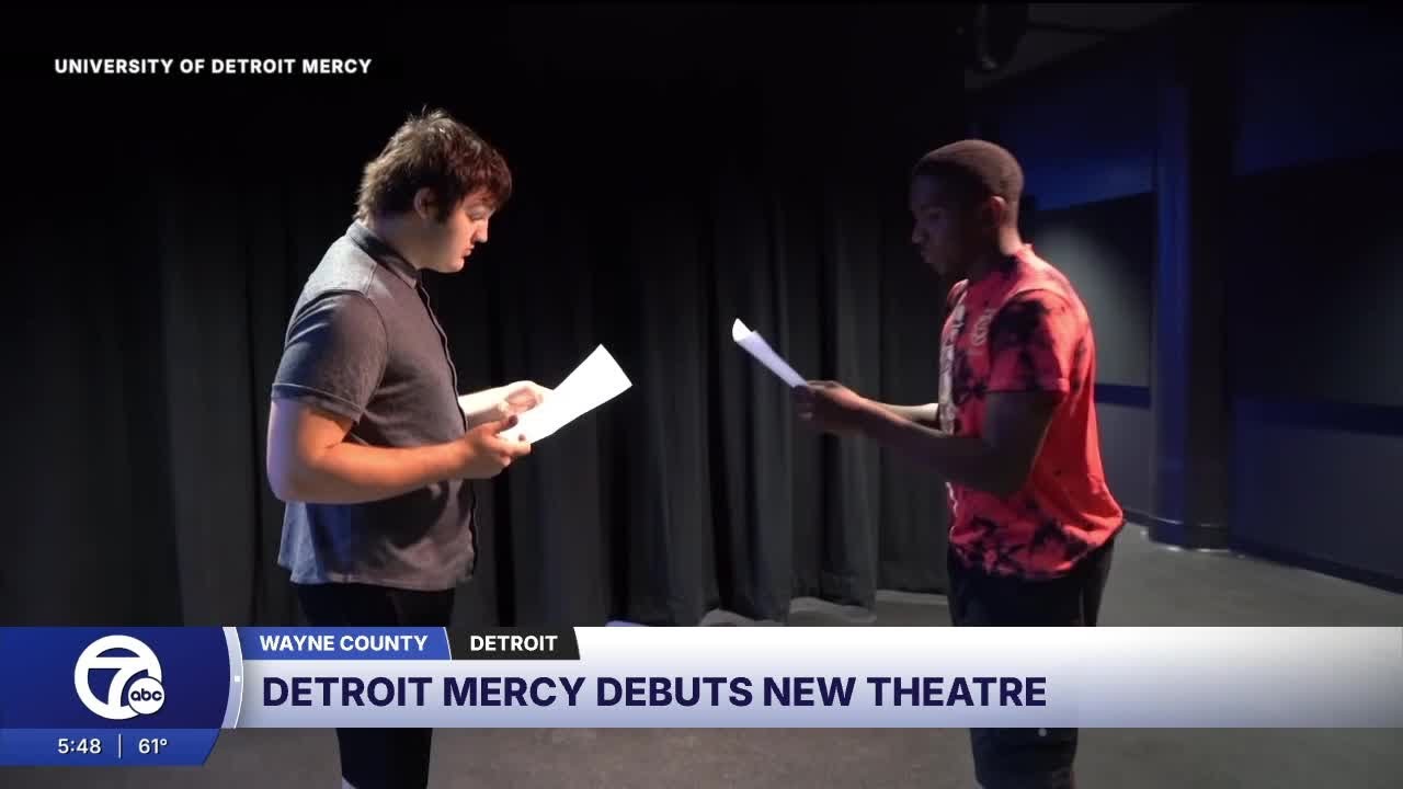 New Black Box Theatre debuts at Detroit Mercy, WXYZ-TV Detroit | Channel 7 story