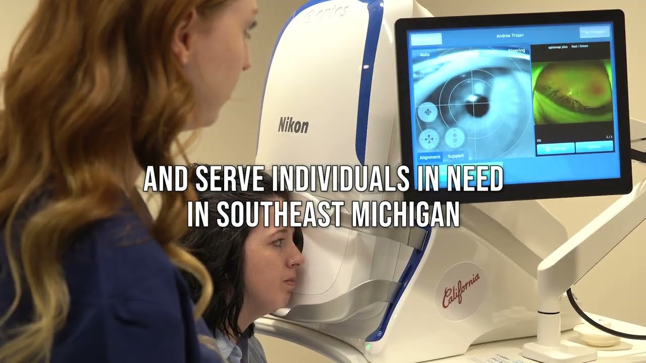 School of Optometry & Detroit Mercy Eye Institute preview