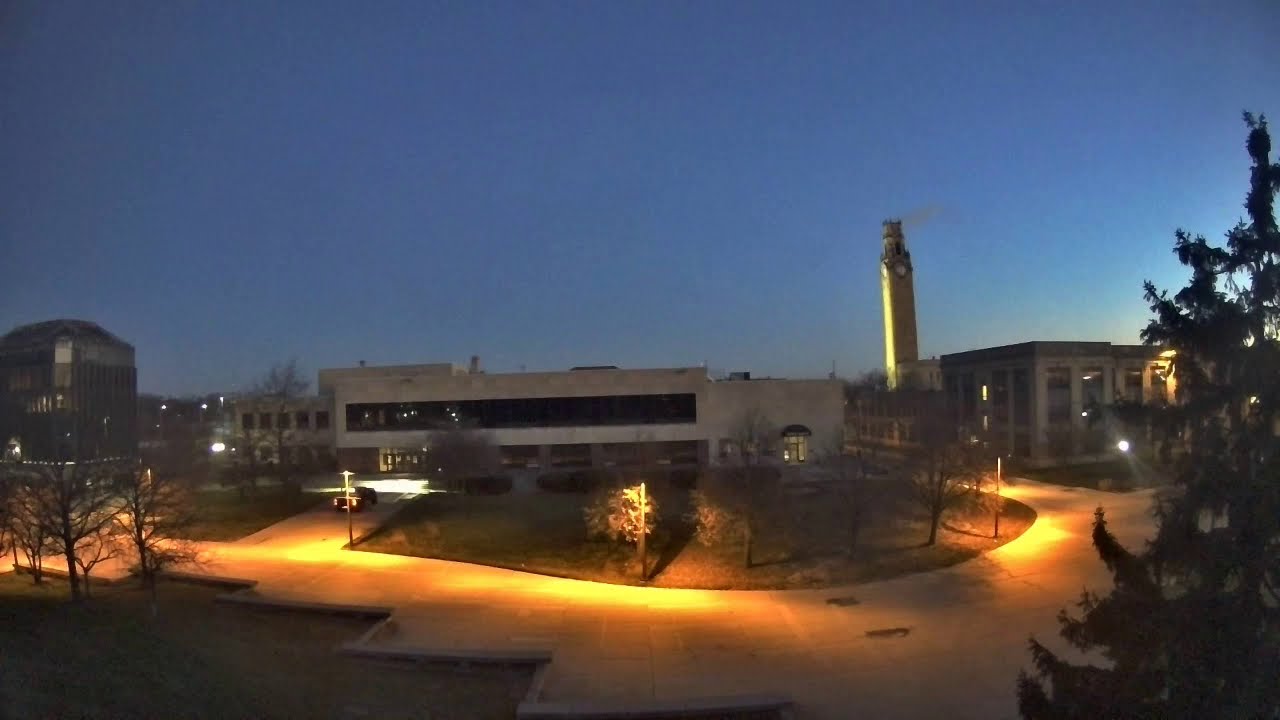 A snapshot of the November and December construction on the McNichols Campus Renovation Project.