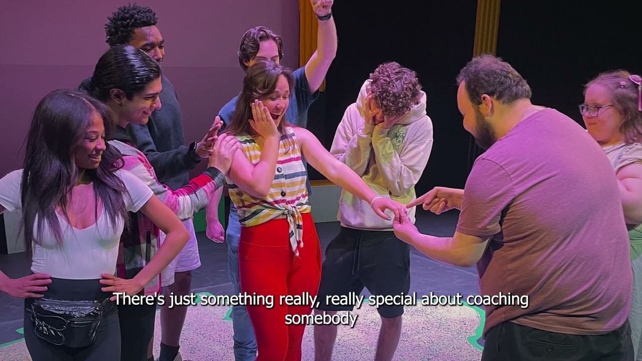 Theatre Promotional video featuring students