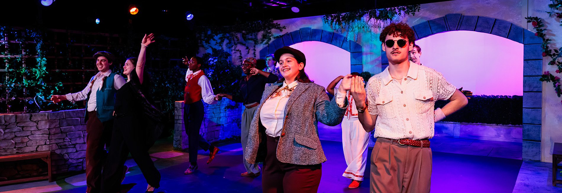 a scene from Twelfth Night
