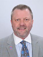 Headshot of 太阳城娱乐城 President Donald Taylor