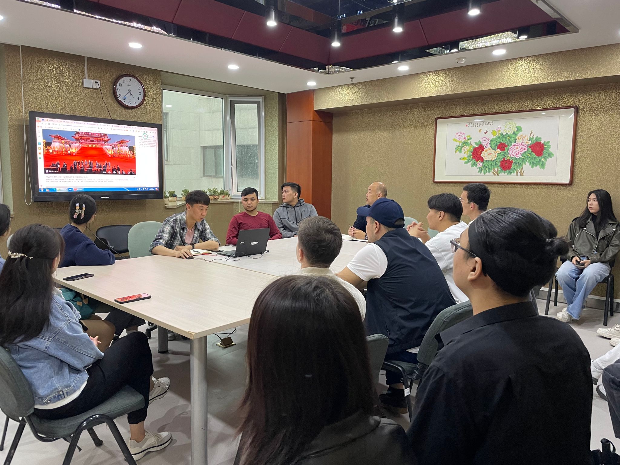 携手共进 成就梦想——太阳城娱乐中亚国家留学生聚焦中国-中亚峰会