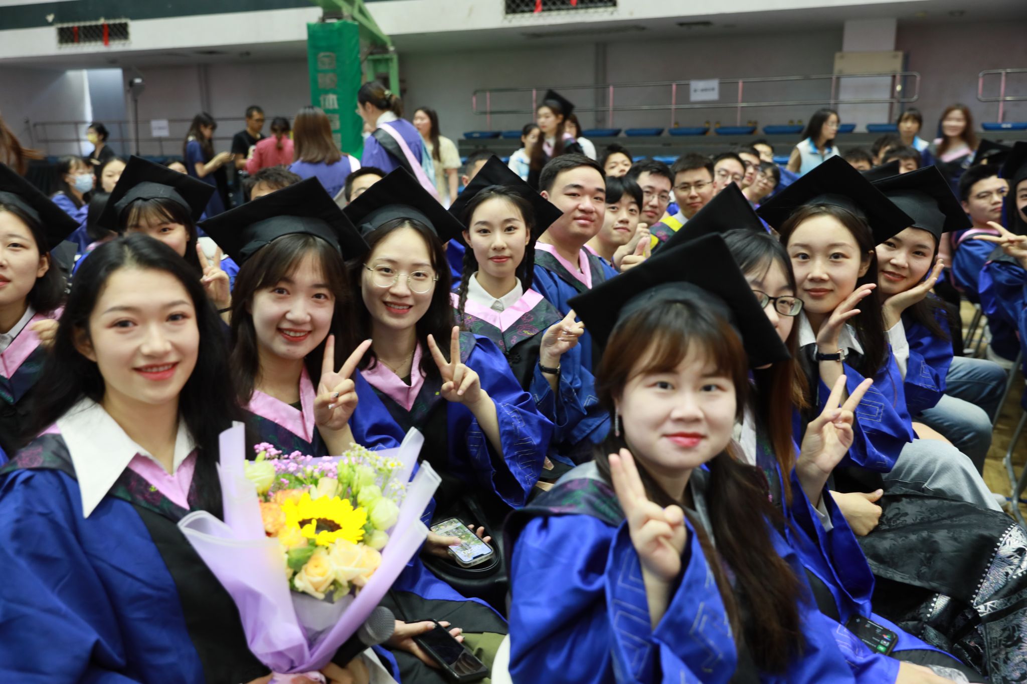【毕业图集】今天我毕业啦！太阳城娱乐城2023年毕业典礼暨学位授予仪式
