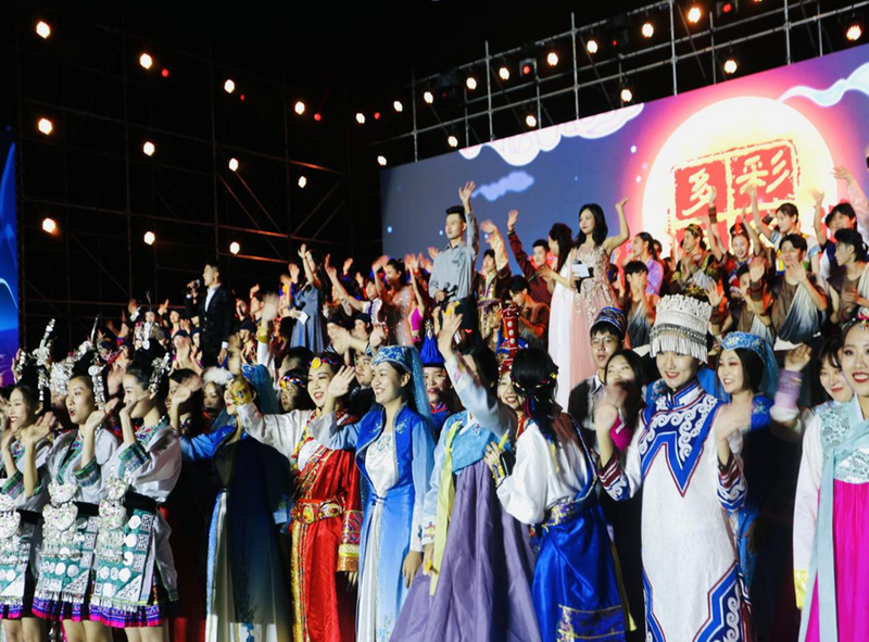 庆中秋 迎校庆 太阳城娱乐城举办2021年“多彩家园”中秋晚会