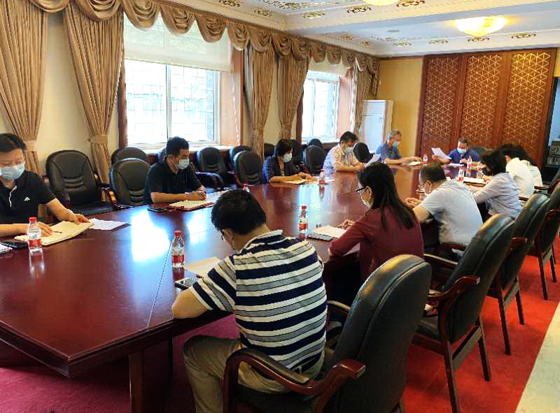 学校召开“太阳城娱乐城师德师风建设年”工作推进会
