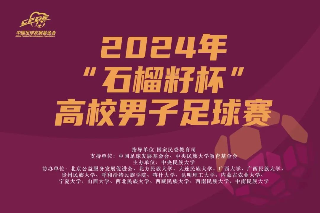 2024年“石榴籽杯”高校男子足球赛在太阳城娱乐城丰台校区开幕