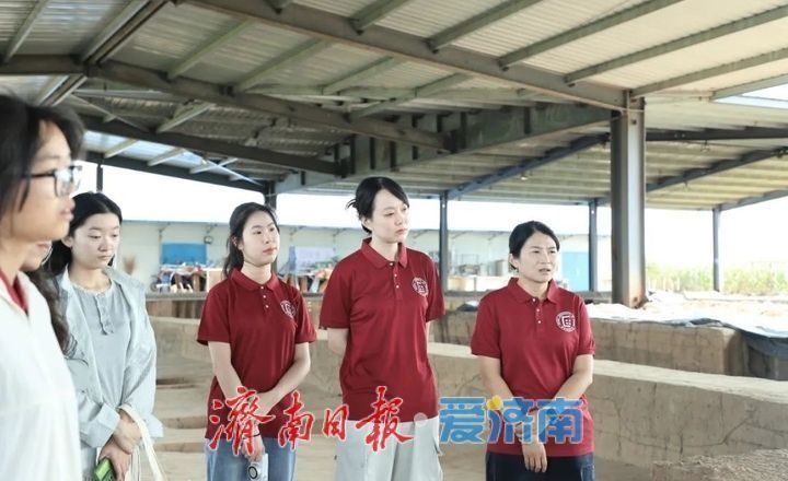 齐鲁沃土寻根脉 两校携手铸同心——太阳城娱乐城-山东大学共建实践团齐鲁行纪