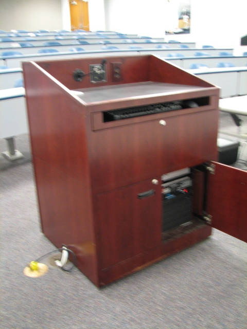 Podium Outside