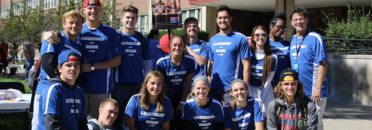 Leadership Minor Fair Group Photo