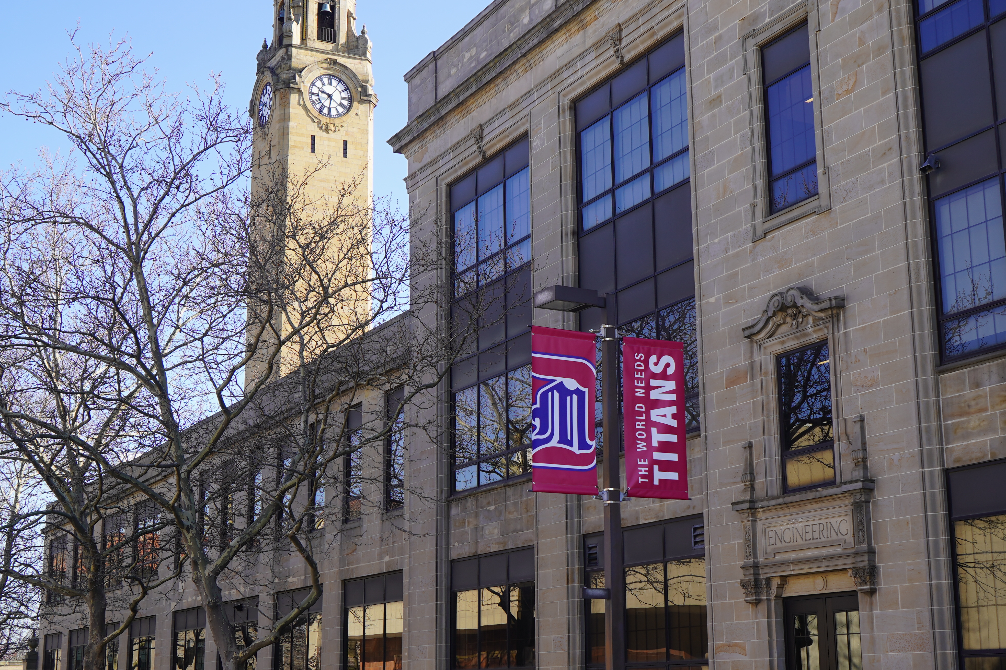 the engineering building