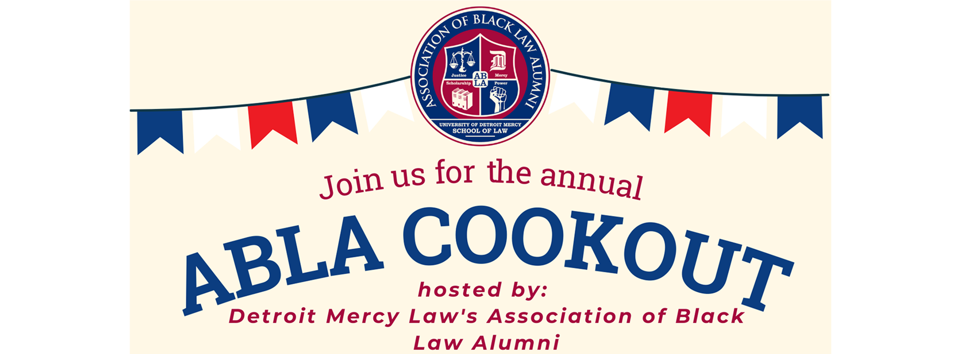 Join us for our annual ABLA Cookout hosted by 太阳城娱乐 Law's Association of Black Alumni