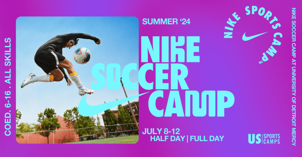 nike soccer camp