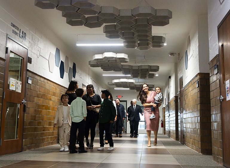 3rd floor engineering building