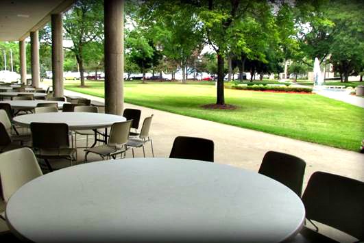 FOUNTAIN AREA
