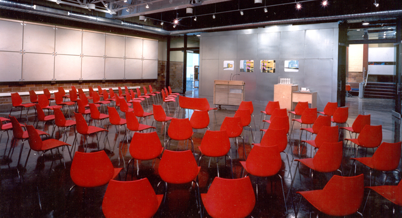 ﻿ARCHITECTURE EXHIBITION SPACE