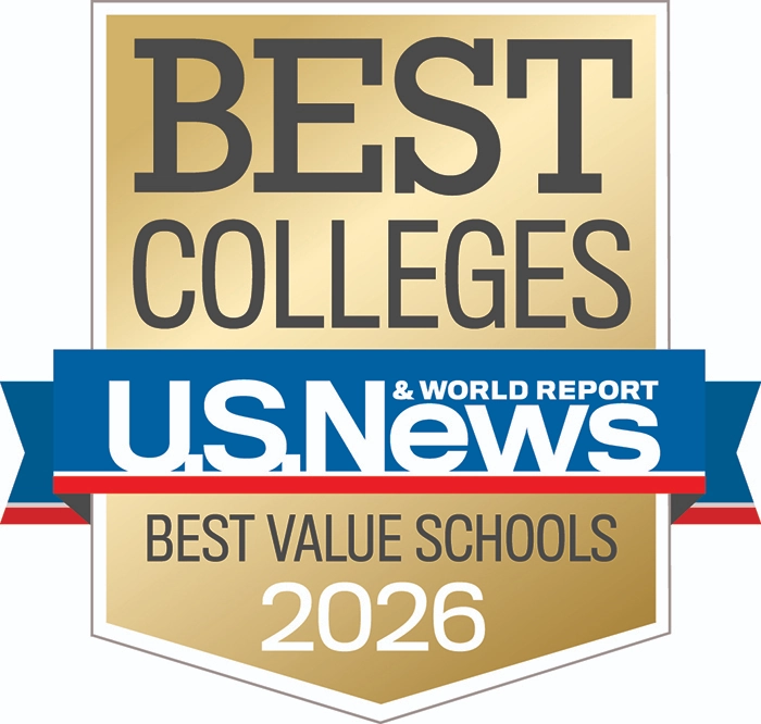 US News and World Report Best Value badge