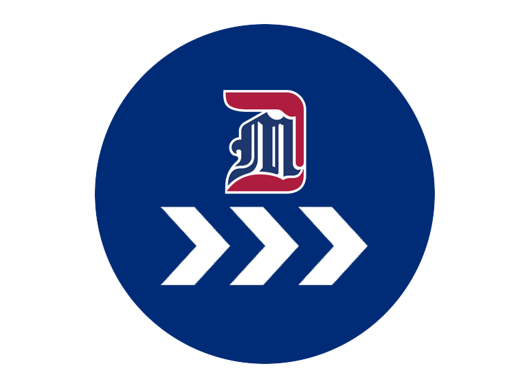 blue brand icon