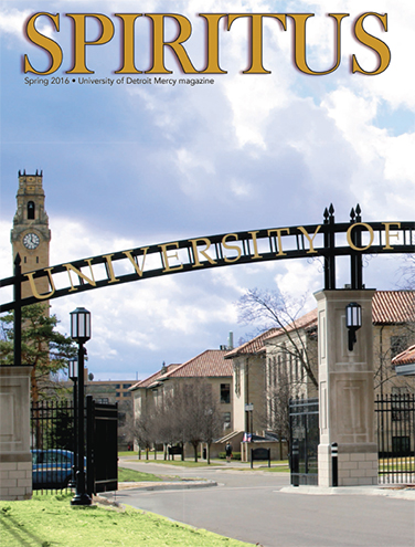 2016 Spring Cover of Spiritus Magazine