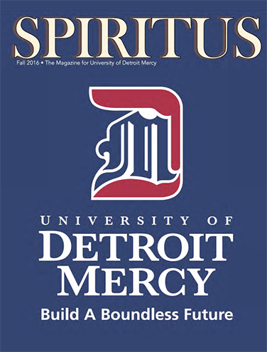 2016 Fall Cover of Spiritus Magazine