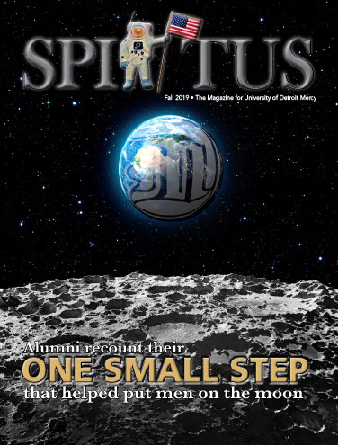 2019 Fall Cover of Spiritus Magazine