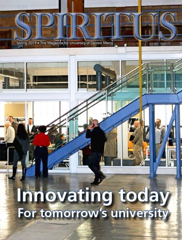 2019 Spring Cover of Spiritus Magazine