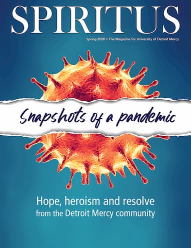 2020 Spring Cover of Spiritus Magazine