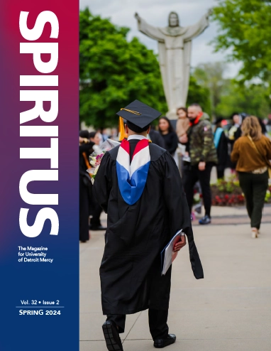 Spiritus Spring 2024 cover
