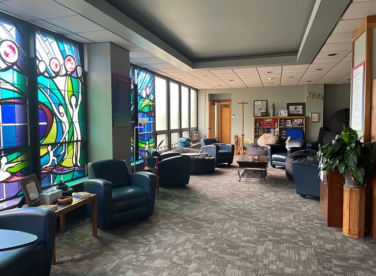 Mercy Gathering Place office