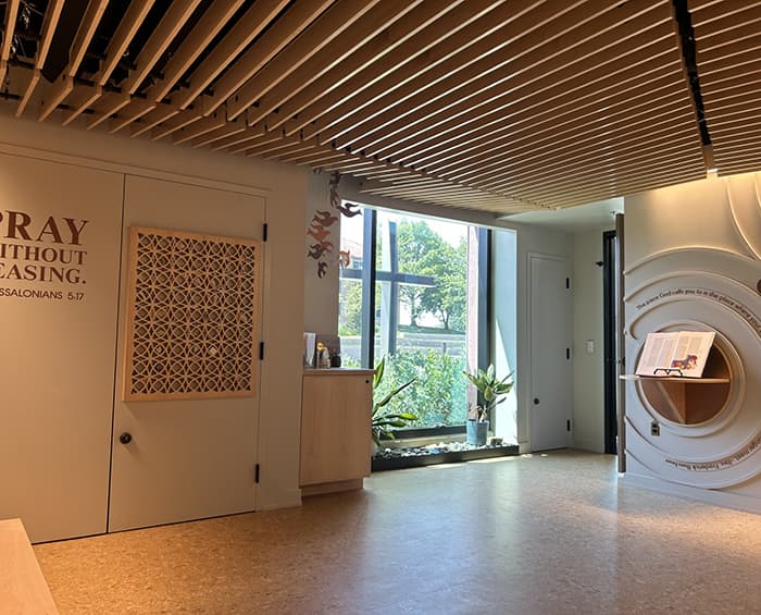 holy spirit chapel