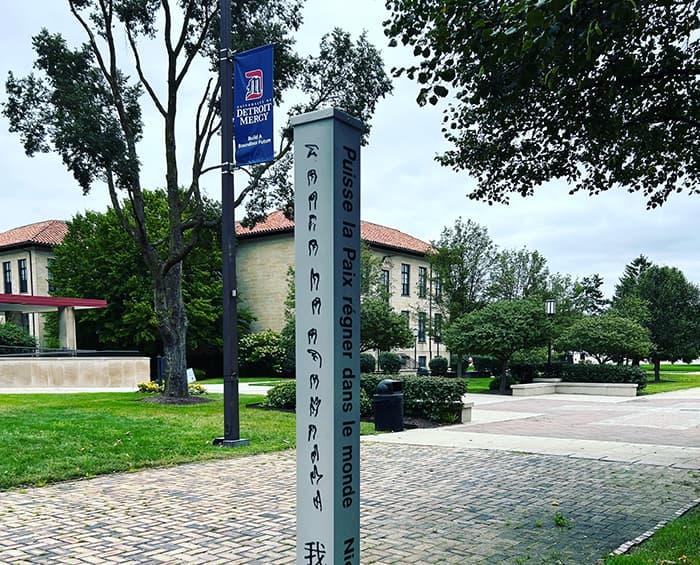 Peace Pole