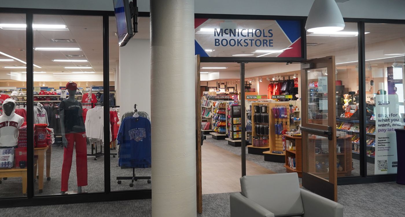 McNichols Campus Bookstore