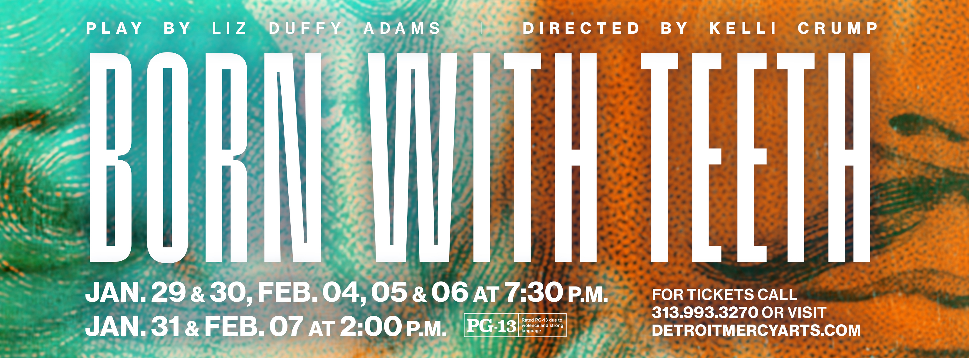 Born With Teeth poster image